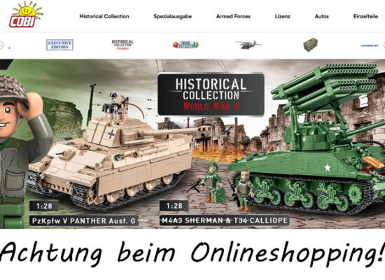 COBI: Tipps zum Einkauf im Onlineshop