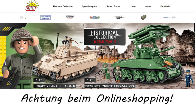 COBI neuer Onlineshop Tipps Titel