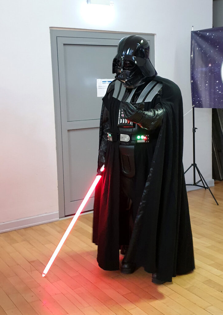 Hamburger Brick Börse 2023 Cosplay Darth Vader