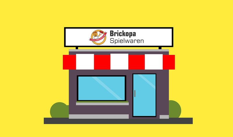 Brickopa Spielwaren Sortimentswechsel