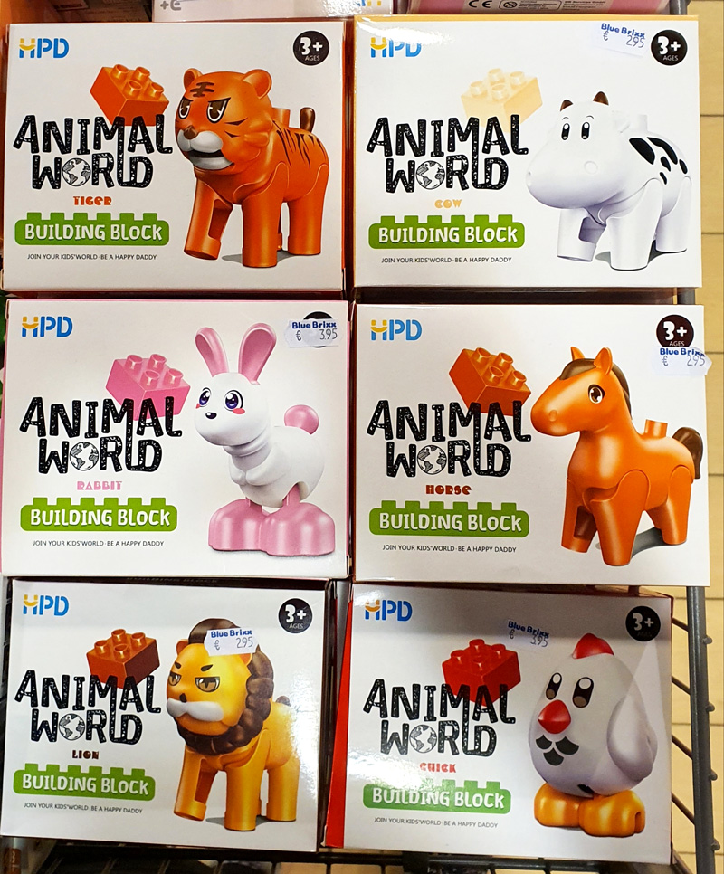 HPD Animal World verschiedene Boxen