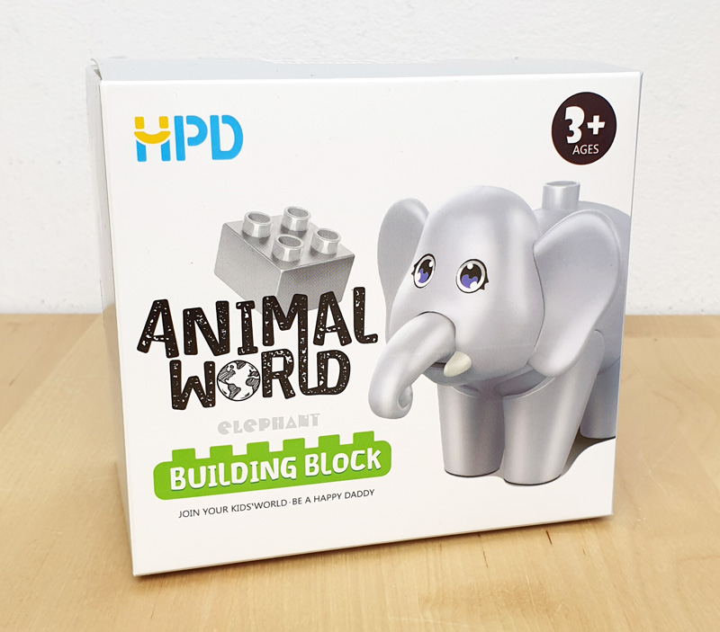 HPD Animal World Elefant Box