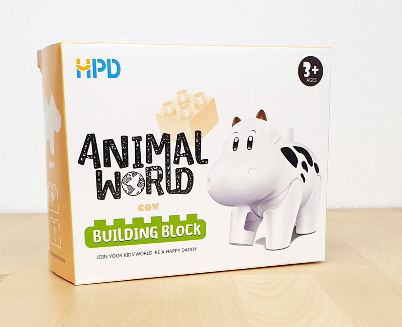 HPD Animal World Kuh Box