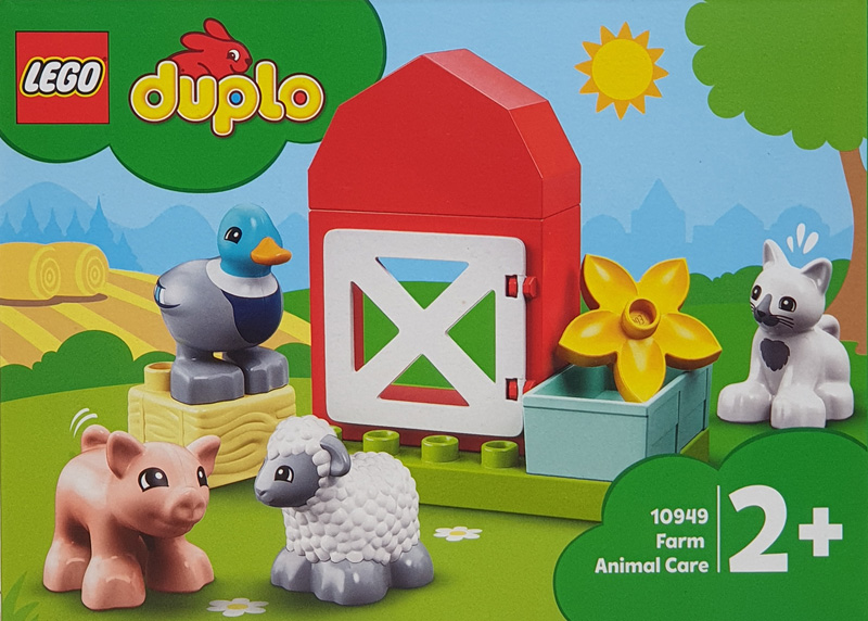 LEGO Duplo Farm Animal Care Tierpflege auf dem Bauernhof 10949