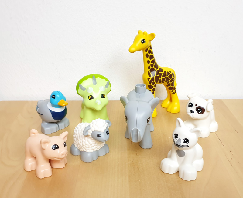 LEGO Duplo Tiere