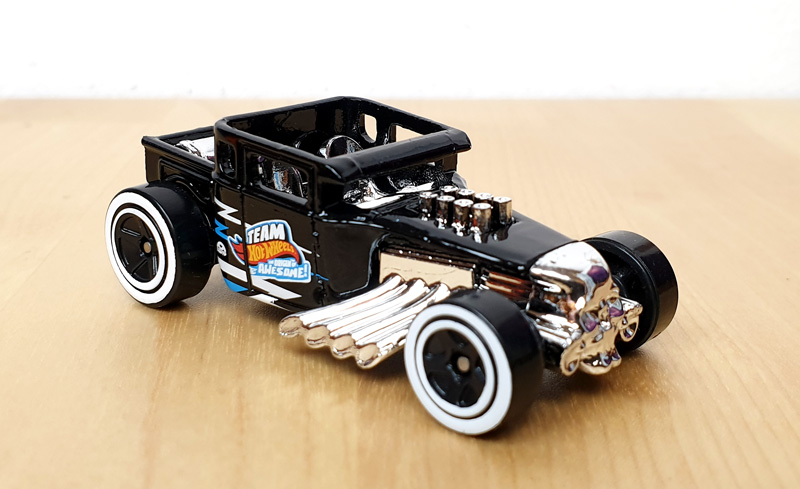 HOT WHEELS BONE SHAKER - MEGA CONTRUX - UNBOXING MONTAGEM REVIEW