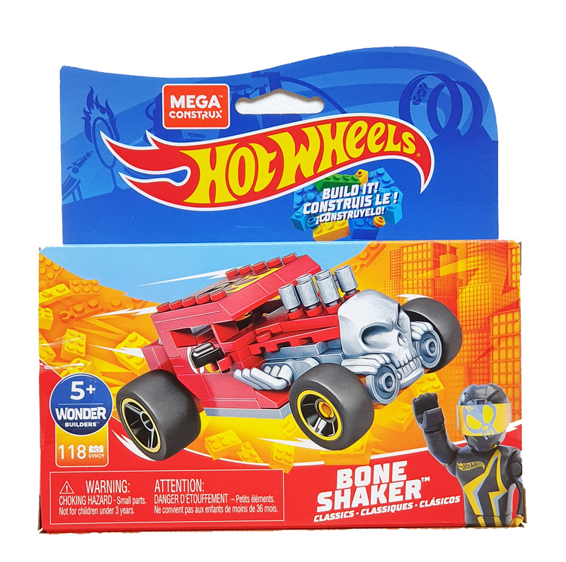 MEGA Construx Hot Wheels Bone Shaker Packung