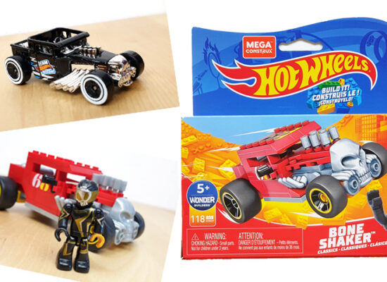 MEGA Construx Hot Wheels Bone Shaker™ (GVM29) Review