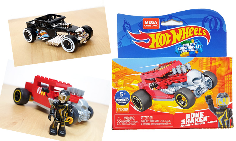 MEGA Construx Hot Wheels Bone Shaker Titel