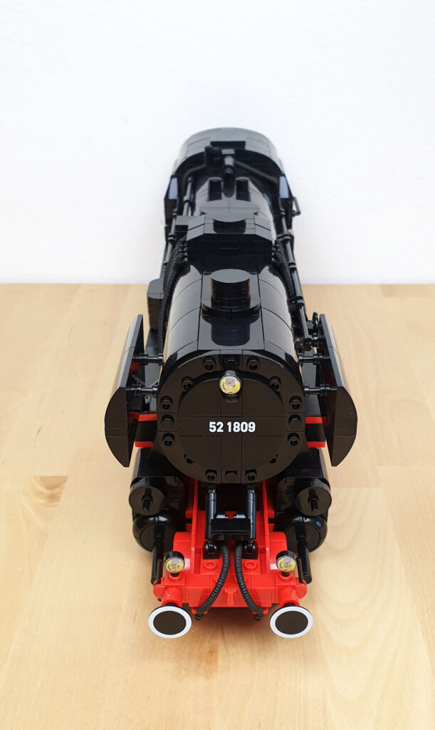 COBI DR BR 52 Steam Locomotive Executive Edition 6280 Lok Vorderansicht