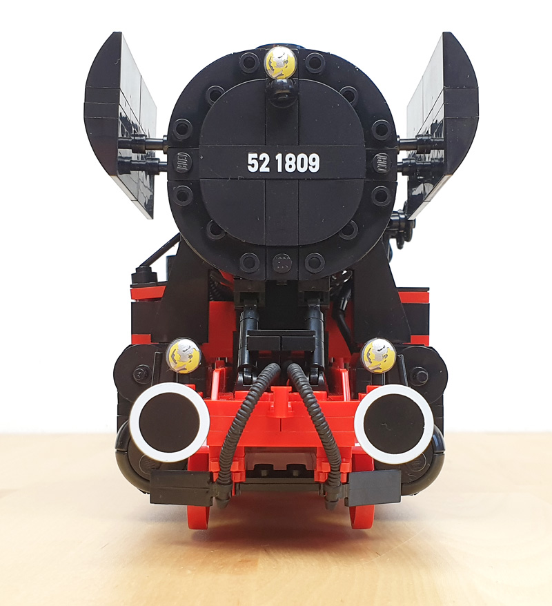 COBI DR BR 52 Steam Locomotive Executive Edition 6280 Lok Vorderansicht
