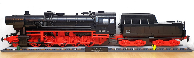 COBI DR BR 52 Steam Locomotive Executive Edition 6280 Set komplett
