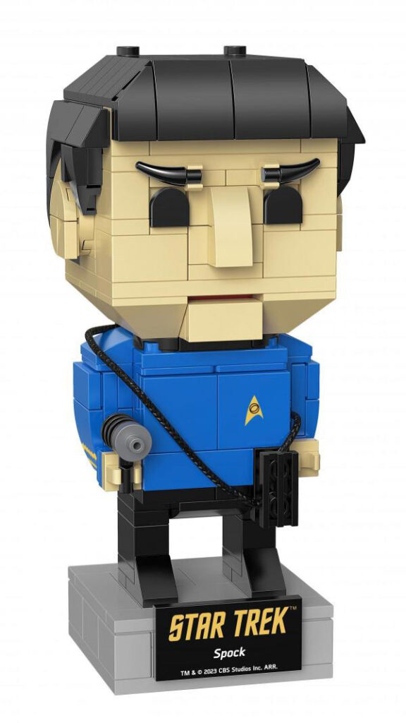 Star Trek Brick Buddies Spock 105448 Modell Vorderseite