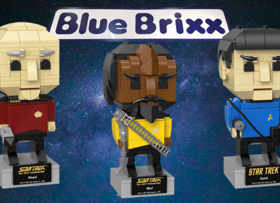 BlueBrixx kündigt Star Trek Brick Buddies an