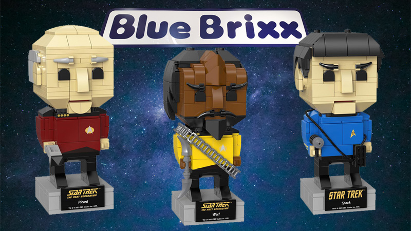 Star Trek Brick Buddies Titel