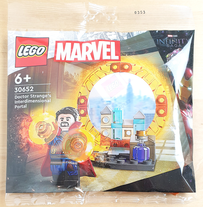 LEGO Avengers Magazin 16/2023 Doctor Strange's Interdimensional Portal 30652