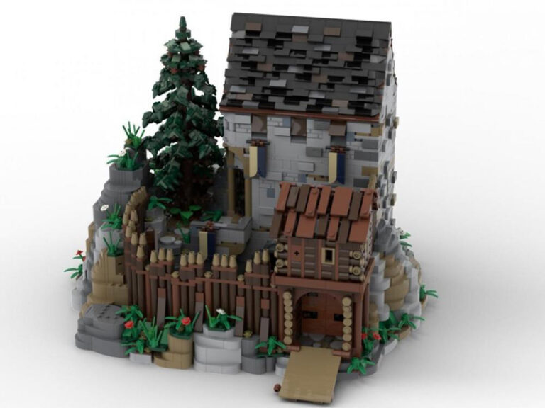 BlueBrixx Burg Blaustein Adventskalender angekündigt
