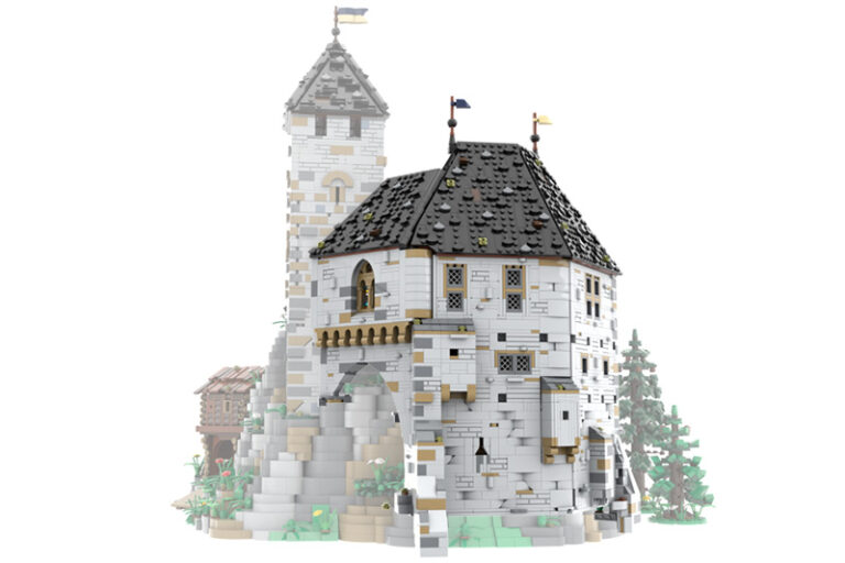 BlueBrixx Burg Blaustein Grundburg bald wieder verfügbar
