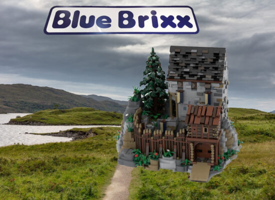 BlueBrixx: Burg Blaustein Grundburg bald wieder verfügbar
