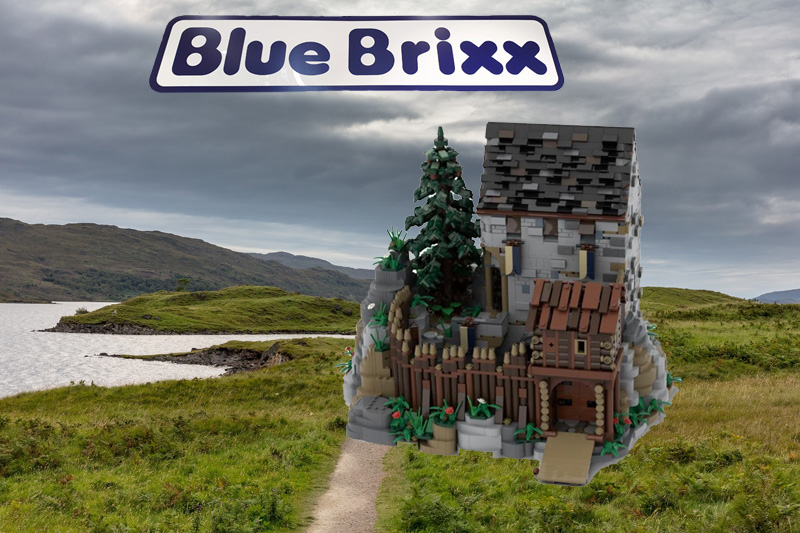 BlueBrixx Burg Blaustein Verfügbarkeit Titel