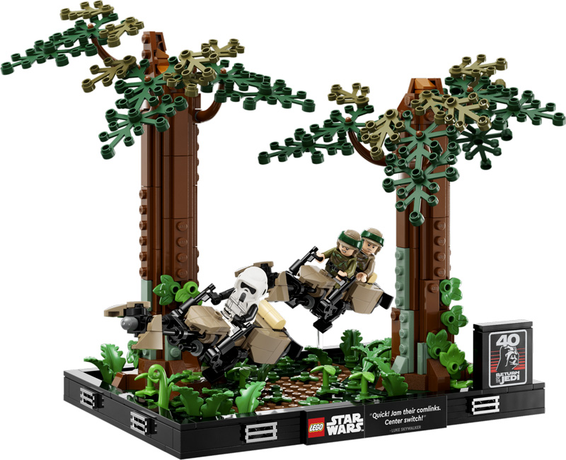 LEGO Verfolgungsjagd auf Endor 75353