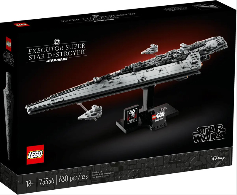 LEGO Star Wars Supersternzerstörer Executor 75356