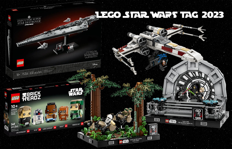 LEGO Star Wars Tag 2023 neue Sets Titel