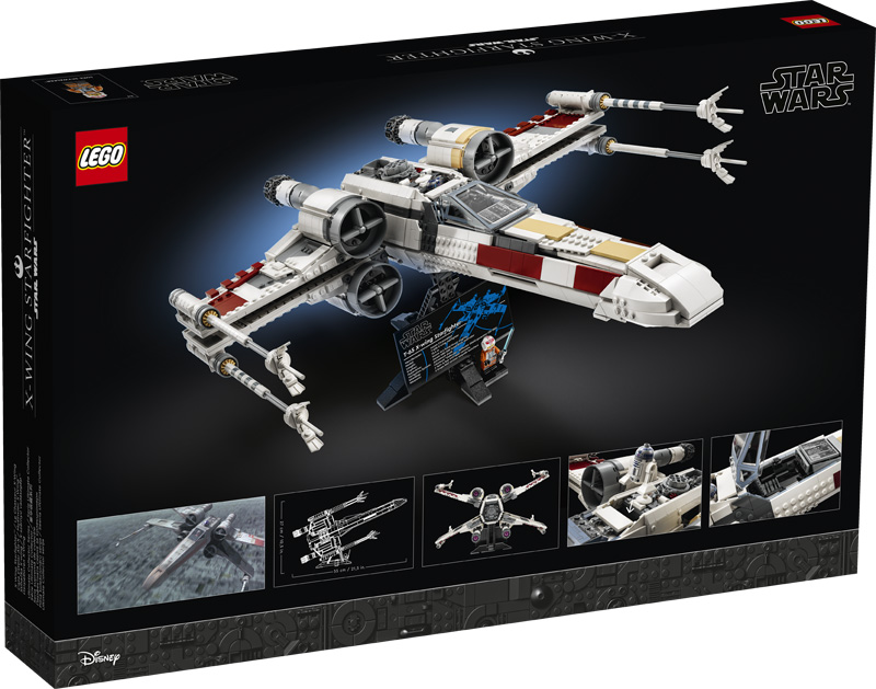 LEGO UCS X-Wing Starfighter 75355 Box Rückseite