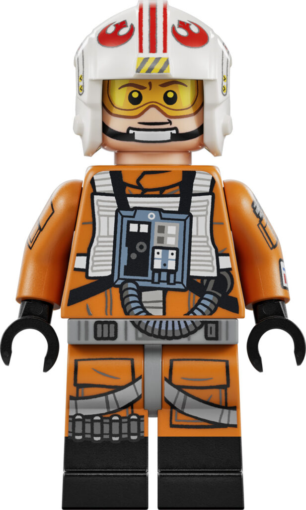 LEGO UCS X-Wing Starfighter 75355 Luke Skkywalker Minifigur