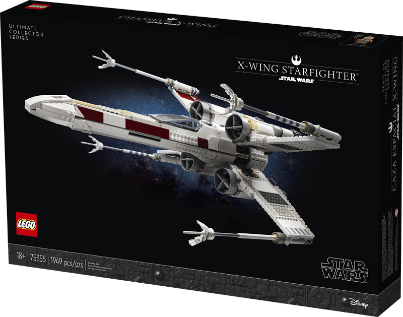 LEGO UCS X-Wing Starfighter 75355 Box Vorderseite
