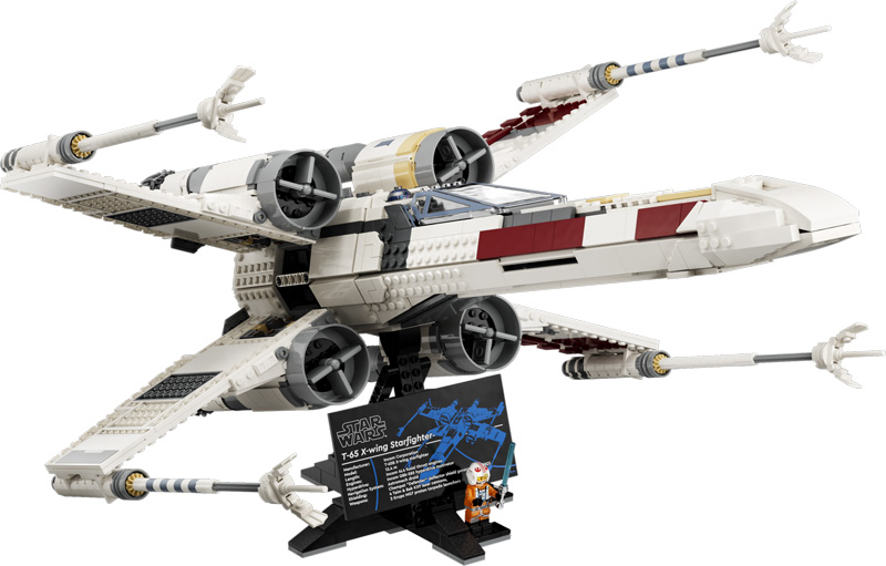 LEGO UCS X-Wing Starfighter 75355 Set komplett