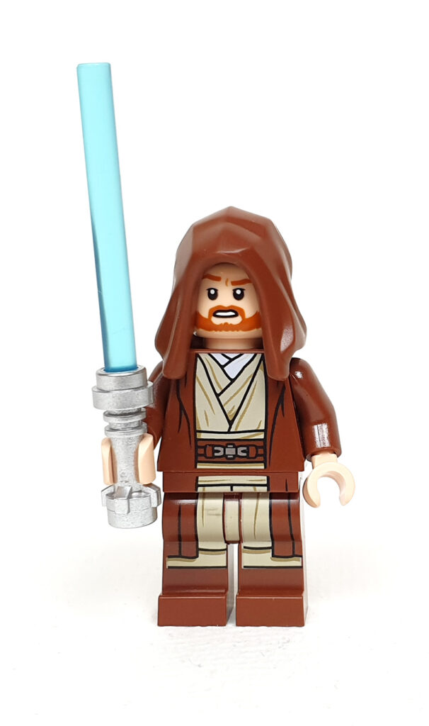 LEGO Star Wars Magazin 95 / 2023 mit Obi-Wan Kenobi Minifgur mit Lichtschwert