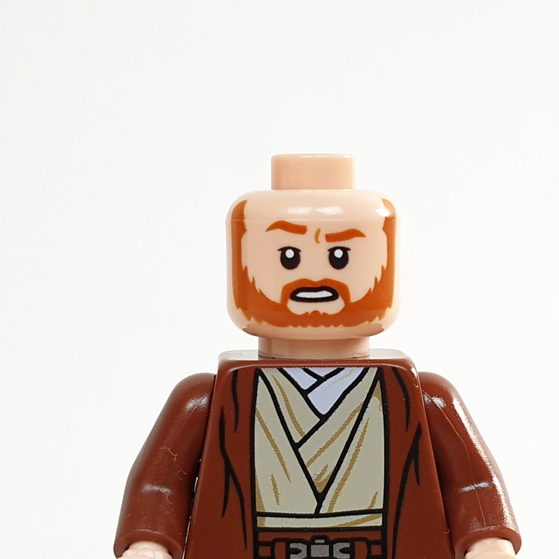 LEGO Star Wars Magazin 95 / 2023 mit Obi-Wan Kenobi Minifgur Gesicht ohne Haare