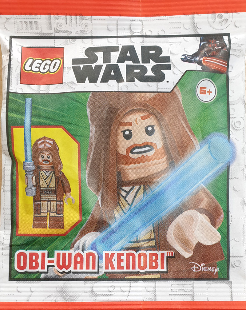LEGO Star Wars Magazin 95 / 2023 mit Obi-Wan Kenobi Minifgur Paperpack