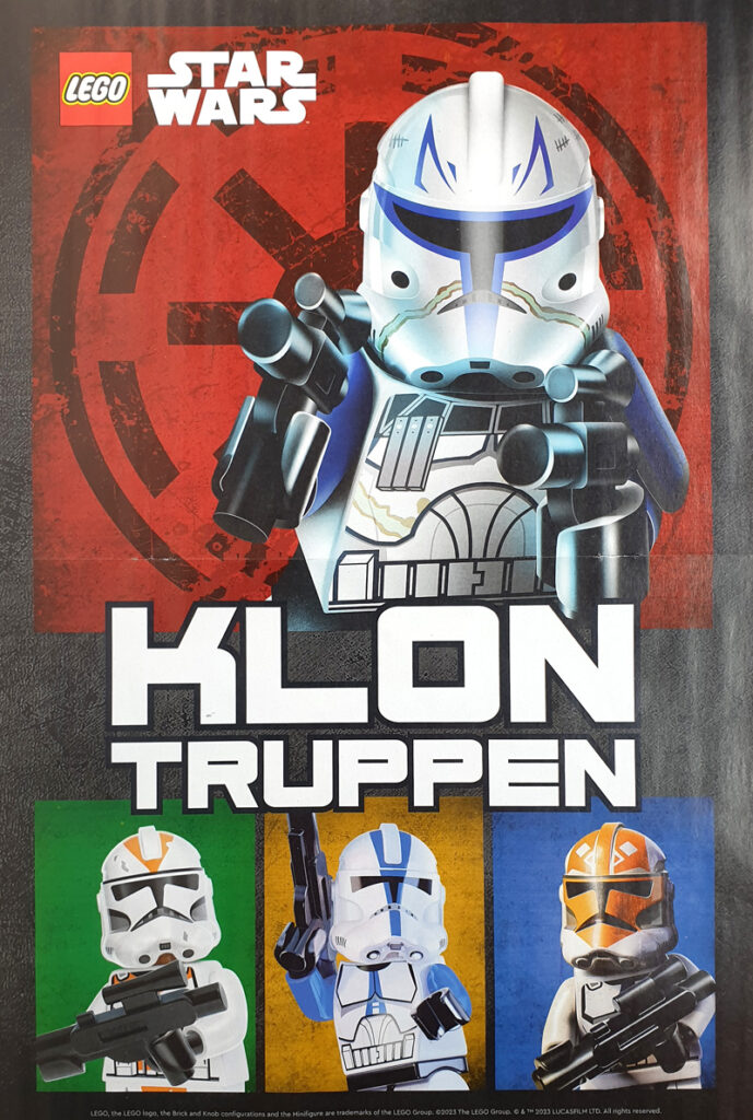LEGO Star Wars Magazin 95 / 2023 mit Obi-Wan Kenobi Minifgur Poster
