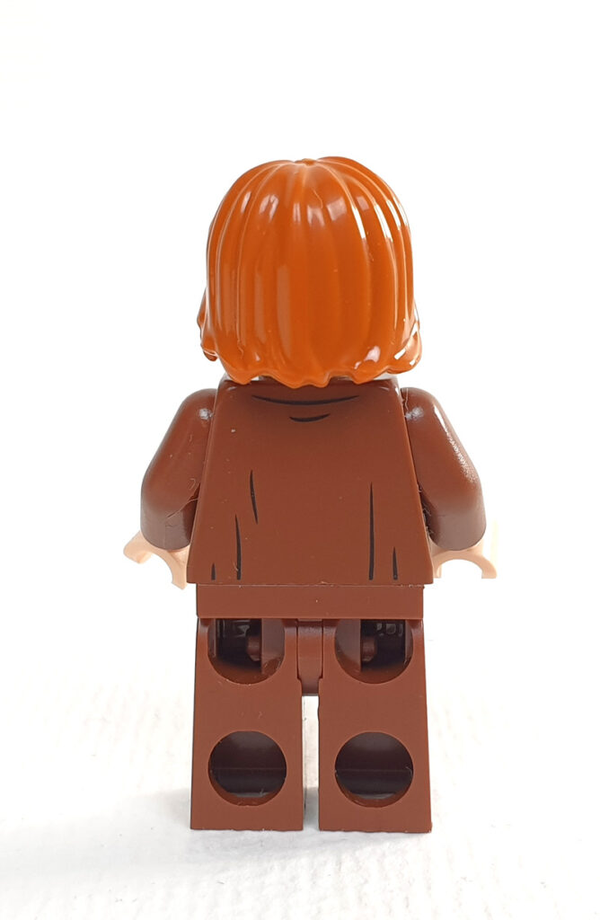 LEGO Star Wars Magazin 95 / 2023 mit Obi-Wan Kenobi Minifgur Rückseite der Figur