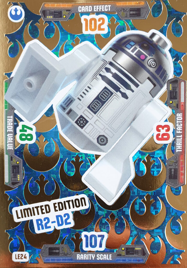 LEGO Star Wars Magazin 95 / 2023 mit Obi-Wan Kenobi Minifgur Sammelkarte R2-D2