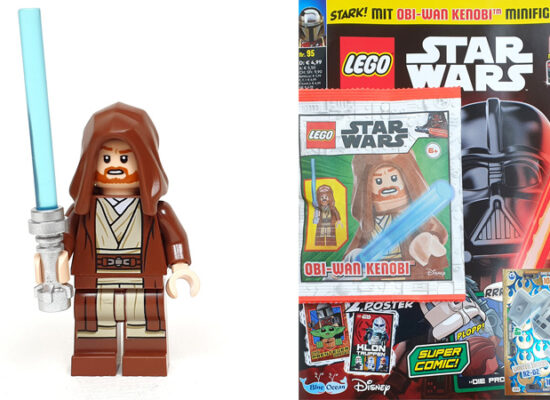 LEGO® Star Wars™ Magazin Nr. 95/2023 mit Obi-Wan Kenobi Minifigur