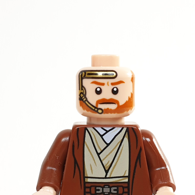 LEGO Star Wars Magazin 95 / 2023 mit Obi-Wan Kenobi Minifgur Wechselgesicht