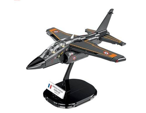 COBI News 46 Alpha Jet 5842 Set auf Displayständer