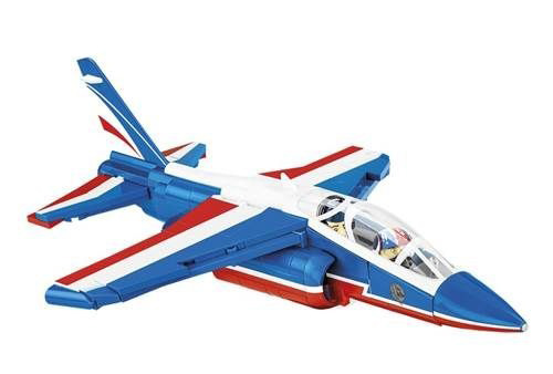 COBI News 46 5841 Alpha Jet Patrouille de France Set