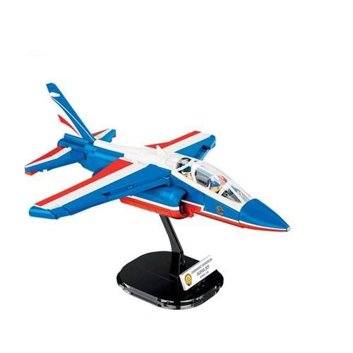 COBI News 46 5841 Alpha Jet Patrouille de France Set auf Displayständer