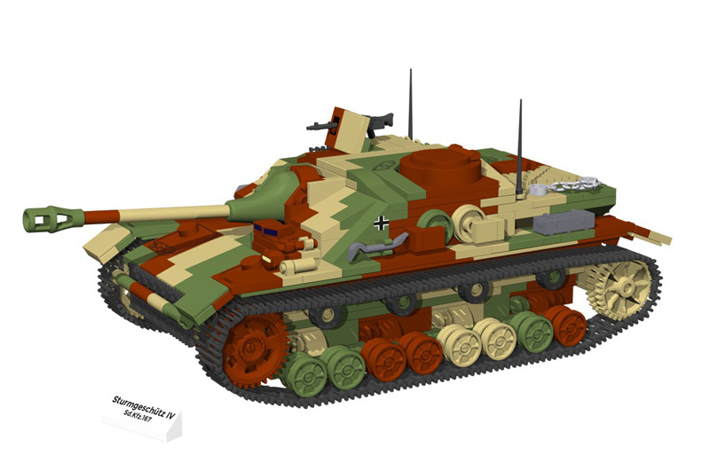 Sturmgeschütz IV 2576 COBI News 46