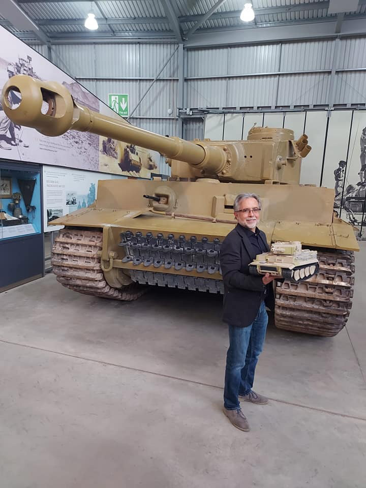COBI News 46 Tiger 131 größtes COBI Set Tank Museum Bovington