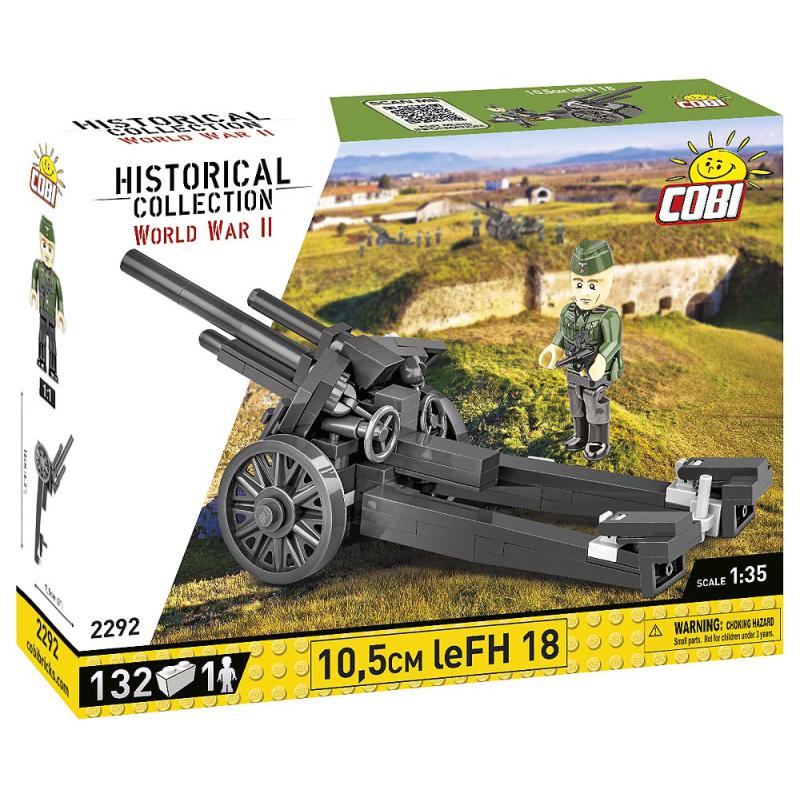 COBI 10,5cm leFH 18 2292 Box Vorderseite