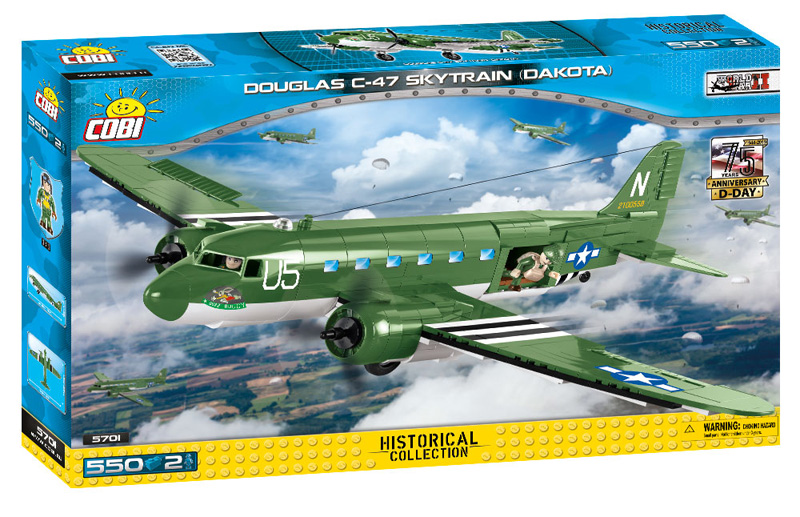 COBI Douglas C-47 Skytrain Dakota Box Vorderseite 5701