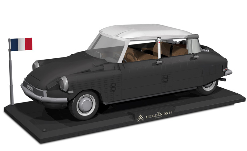 COBI 1956 Citroen DS19 24350