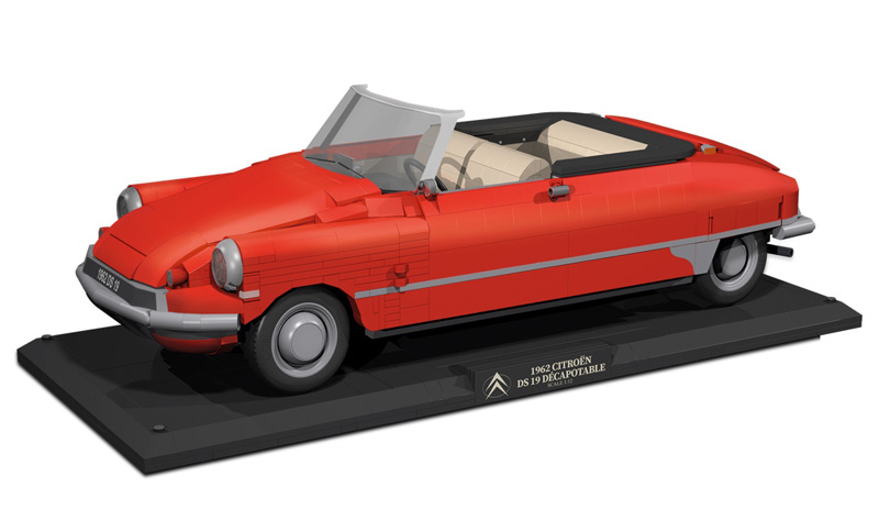 COBI 1962 Citroen DS19 Convertible 24346