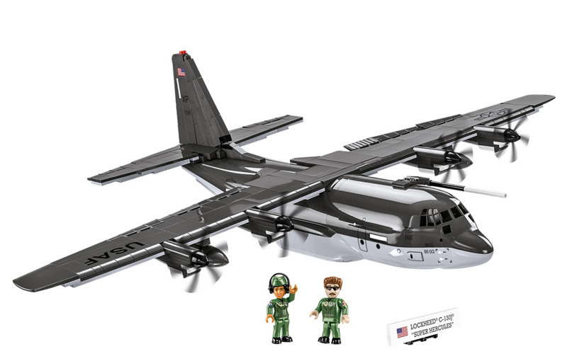 COBI Lockheed C-130 J Super Hercules Executive Edition 5838