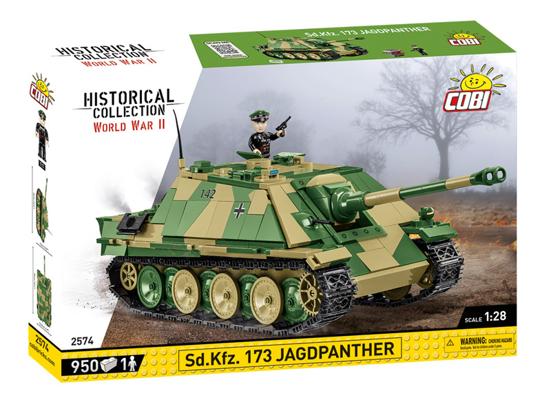 COBI Jagdpanther 2574 Box Vorderseite